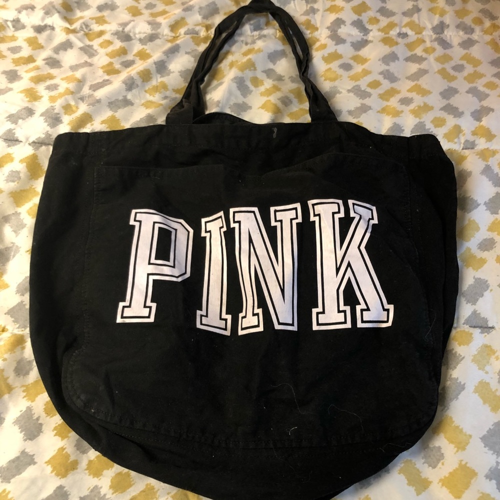 CLEARANCE Victoria secret black tote
